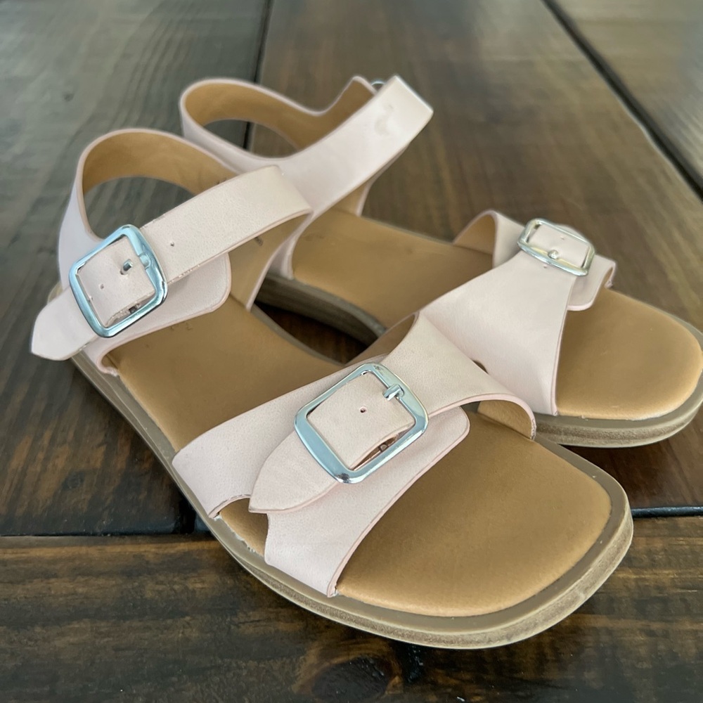 Cat & Jack Pink Kids Sandals